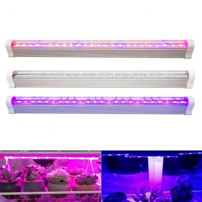 China Seed Starting A Full Spectrum T5 T8 Tube Grow Light LED Plantas Grow Lights For Plants Garden Greenhouse Hydroponics for sale