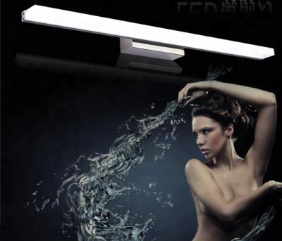 China Modern Fashionable Modern LED Bathroom Mirror Lamp Waterproof LED Mirror Light for sale