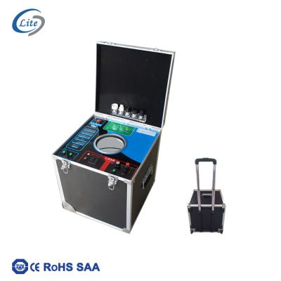 China Textile China Suppliers AC/DC Led Lumen Test Box With Driver Tester for sale