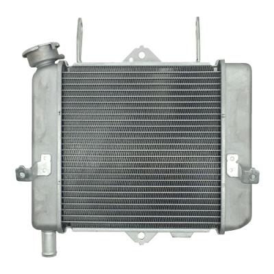 China Aluminum Alloy Satria FU Thief 150 Motorcycle Radiator Assy For SUZUKI 17710-12K00-000 for sale