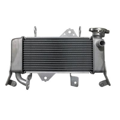 China Aluminum Alloy YZF R15 Motorcycle Radiator Assy For YAMAHA BK6-E2460-00 for sale