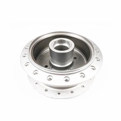 China Motorcycle Rear Hub Cover Aluminum Motorcycle Rear Hub Buffer Pad For CT10 for sale