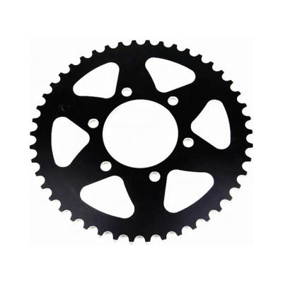 China Al 6061 420 428 428H 520 Anodized Aluminum Alloy 530 420 Sprocket CNC T6 Motorcycle 415 for sale