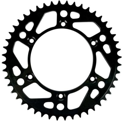 China 428 Sprocket Aluminum Motorcycle Chain Sprocket For Motorbike for sale