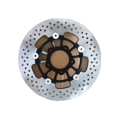 China Metal Convex Disc Motorcycle Brake 240 Pad Stainless Steel Brake Disc Motorcycle Brake Disc For Honda CG. for sale