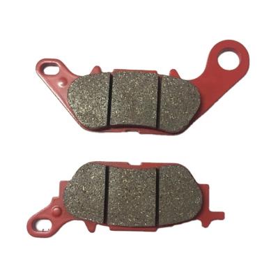 China JUPITER MX Motorcycle Semi-Metallic Brake Pad for sale