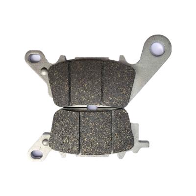 China M3 MIO125 Motorcycle Semi-Metallic Brake Pad for sale