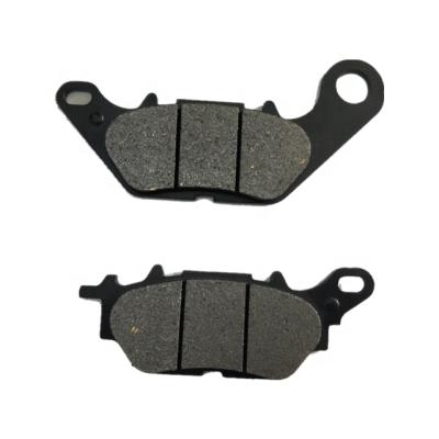 China Motorcycle YBR125 Semi-Metallic Brake Pad for YAMAHA for sale