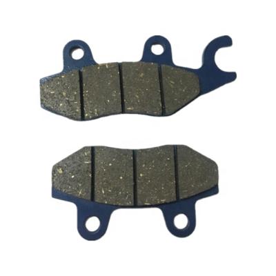 China 3MM Motor Semi-Metal Supra Metal X Motorcycle X Brake Pad for sale