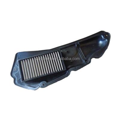 China PCX2021 Air Filter Paper Motorcycle Modified Stainless Steel Air Intake System Air Filter for sale