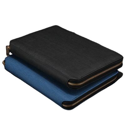 China Top Sale Guaranteed Quality Printed Wholesale With Zipper Luxury Journal Notebook for sale