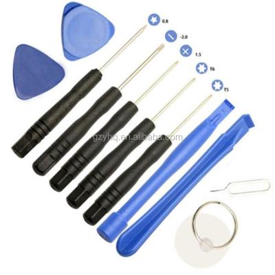 China Mulit-purpose 11 in 1 Repair Opening Tools Phone Disassemble Tool Kit Kit For iPhone For HTC Mobile Phone Tablet for sale