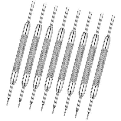 China Double-ended Double-ended Stainless Steel Watch Band Spring Bar Tool Spring Bar Pins, Link Pin Remover For Watch Band Spring for sale