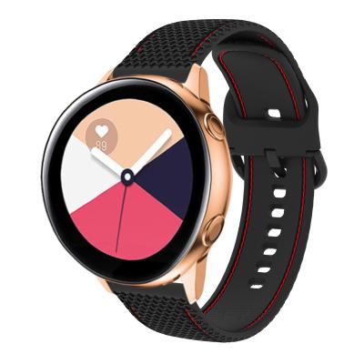 China For Samsung Galaxy Watch 2 Active 40mm 44mm / Galaxy Watch 42mm 20mm Wrist Strap For Samsung Galaxy Watch 2 Wristband Active Watch Band For Huami Amazfit GTS Accessories for sale