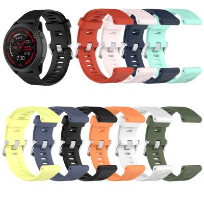 China New Silicone Watch Band Sports Silicone Watch Band Strap Strap For Garmin Forerunner 945 lite 745XT Replacement Wristbands for sale