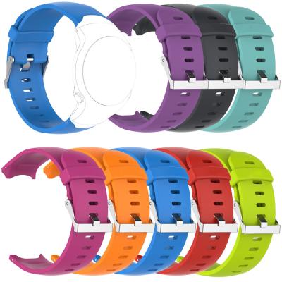 China Silicone Watch Band Wrist Band For Garmin Approach S3 GPS Watch Silicone Replacement High Quality Watchband With Tool for sale