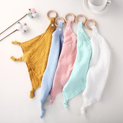 China Soft Toy Muslin Baby Burb Tissues Absorb Soft Cotton Adjusts Tissue Nursing Wraps Shower Gift Gauze Toddler Feeding Present for sale