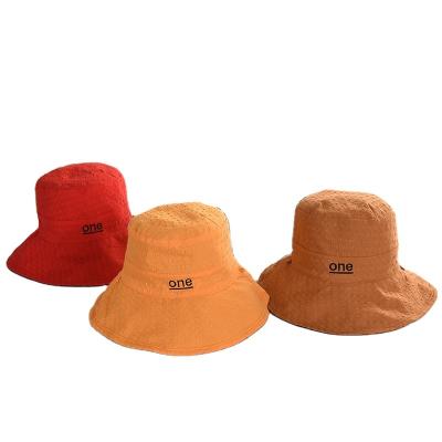 China 2022 New Plush Women's Fashion Sun Simple Solid Color Covers Unisex Travel Fisherman Summer Out Door Beach Hat With Wide Brim for sale