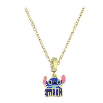 China HC Factory Outlet Factory Jewelry Stainless Steel Cartoon Necklace Men's Ladies Point Others Pendant Necklace Friends Gift for sale