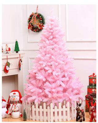 China Natural Touch 150cm Rose Artificial Christmas With Gift Decoration for sale