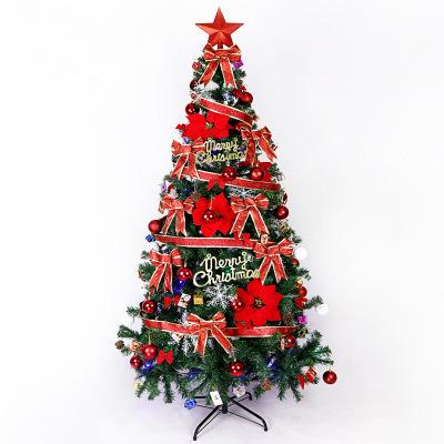 China Touch Natural Giant PVC Commercial Artificial Christmas Tree for sale