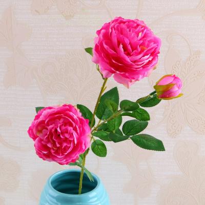 China Real Touch Natural Touch Decoration Artificial Rose Flowers For Home Decor for sale