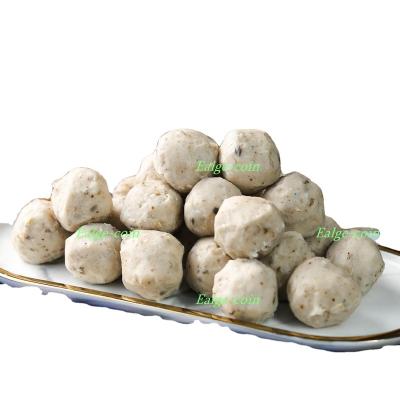 China Highest Quality Fish Ball Sugar Free Frozen Fish Food For Hotpot Quick Food for sale