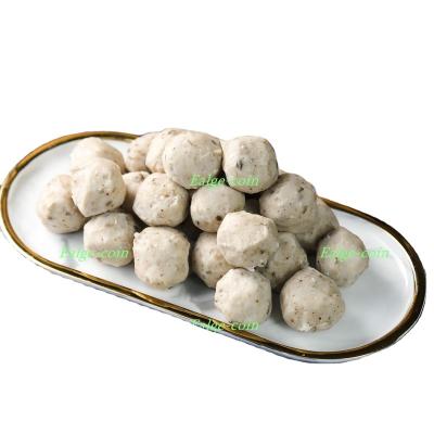 China FROZEN frozen food packaging dace ball fish ball seafood for hotpot for sale