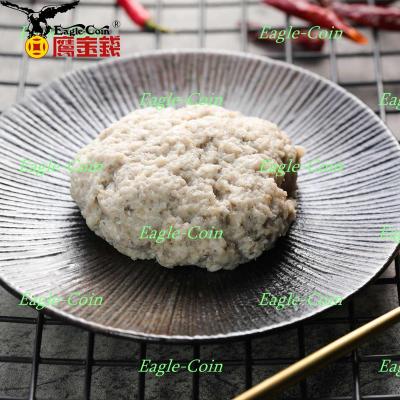 China Life Original Fried Snacks High Quality Frozen Food Seafood Fish Patty Frozen Type ISO Set Crispy Taste HACCP for sale