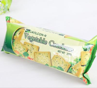 China 220G Natural Salted Vegetable Biscuit with Biscuits Producing Line in China for sale