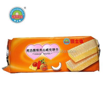 China High Quality 200g Natural Wafer Cookie Vanilla Flavor for sale