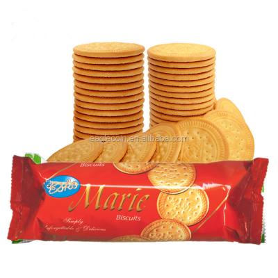 China Good Taste 150g Natural Marie Biscuits High Quality Milk Flavor for sale