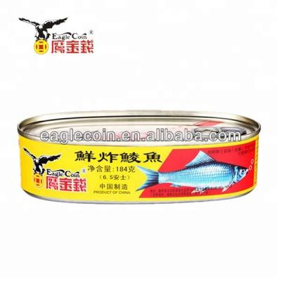 China Canned Fried Tilapia With Salted Black Beans From 184G China Manufacturer for sale