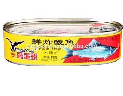 China Canned Fired Dace Fried Fish Canned Food Fish Manufacturer for sale