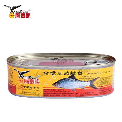 China Wholesale Price Factory Supply Canned Dace Fish Canned Fish ISO HACCP for sale