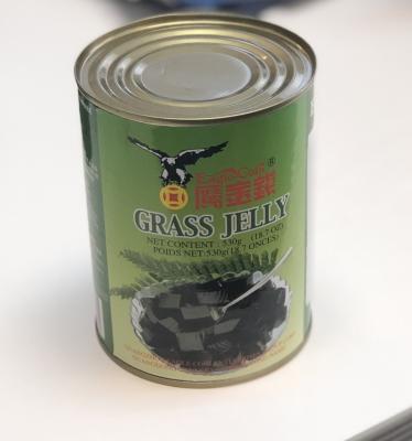 China 530g Low Fat Grass Jelly for sale