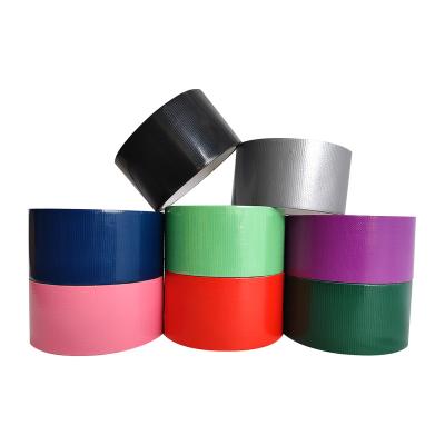 China Waterproof Custom Printed PVC Cloth Tape, Cheap Black Old Book Binding Tape, One Sided Cellulose Acetate Cloth Tape for sale