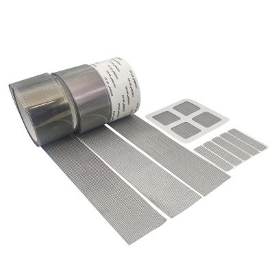 China Wholesale Waterproof Screen Repair Kit Free Sample Provided Window Screen Repair Strip For Window for sale