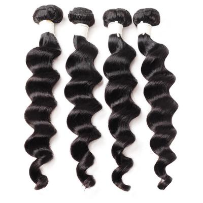 China Wholesale Soft Silk 10A Mink Brazilian Hair Vendor Hair Bundle Raw Virgin Cuticle Aligned Hair Weave Bundle for sale