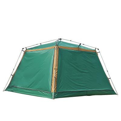 China Camouflage Play Factory Quick-Opening Rainproof Sunblock Beach Camping Tent Pergola Tent Outdoor Shed / Custom Automatic Canopy Tent Field Outdoor Shed for sale