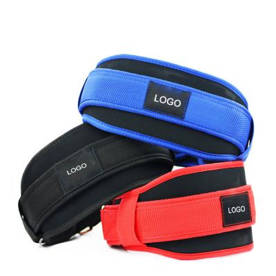 China Universal Factory Custom Exercise Belt Pull In Fitness Squat Stretch Waist Support Belt Abdominal Lifting Training Male for sale