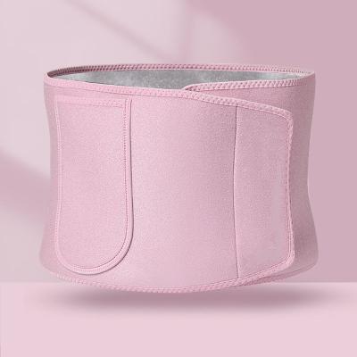 China Adult Custom Silver Coating Belly Wrap Waist Sweat Weight Loss Pad Quick Sweat Slimming Body Shaper Sauna Sweat for sale