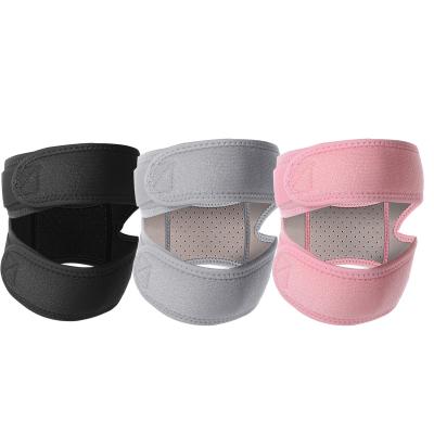 China Men And Women Professional Sports Knee Guard Outdoor Jump Running Badminton Universal Explosive Special Rope Patellar Belt for sale