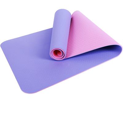 China Yoga Mat Natural Custom Oem Two-Color Thickening, Enlarging and Lengthening Tape Pet Tape for Girls for sale