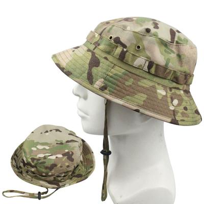 China COMMON Custom Camouflage Fisherman Hat Shade Large Eave Fishing Gorrs Hat Sports Casual Fashioncap Outdoor Hiking Camping for sale