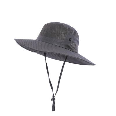 China COMMON Factory Custom Fisherman Hat Summer Men'S New Fishing Sun Hat Riding Visor Riding Mountain Riding for sale