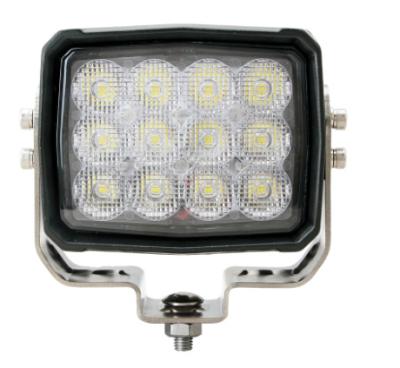 China Car Accessories Led Tractor Square Car Off Road Vehicle Working Light Automobile Led Work Lights W002 for sale