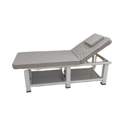 China Modern Simple Style Fashion Beauty Salon Bed Portable Folding Beauty Bed for sale