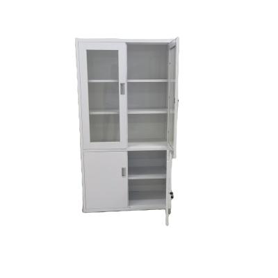 China Modern Stainless Steel Pedestal Medical Instrument Storage Cabinet For Medical Device for sale