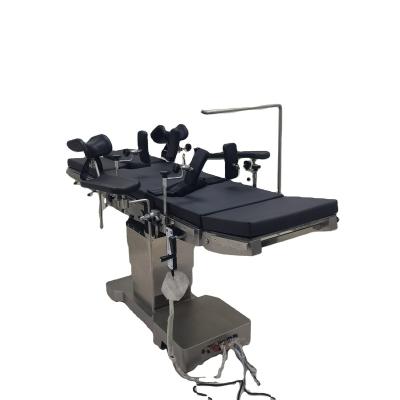 China Hot Selling Electric Hydraulic Metal Operation Surgical Table For Hospital for sale